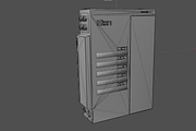 Retro cassette recorder, an Object 3D Model by Snji | 3D Models (Thumbnail 9 of 13)