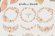 Roses Story Design Kit watercolor, a Texture Illustration by NataliVA (Thumbnail 2 of 10)