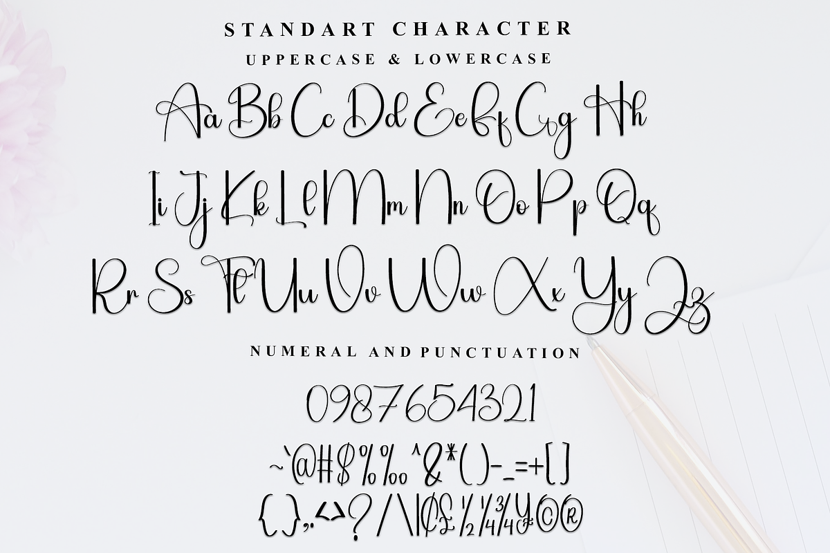 Simple daddy, a Handwritten Font by InermediaSTUDIO (Photo 4 of 7)