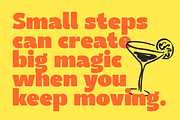 Chonkyo - Bold Display Sans Serif, a Sans Serif Font by Brand_Hero (Thumbnail 4 of 13)