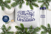 Christmas lettering svg, an Object Graphic by Zoya Miller (Thumbnail 3 of 10)