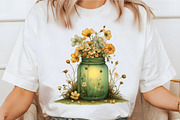 Whimsical Spring Clipart, an Illustration by designcity5 (Thumbnail 3 of 5)