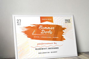 Flyer Summer Party