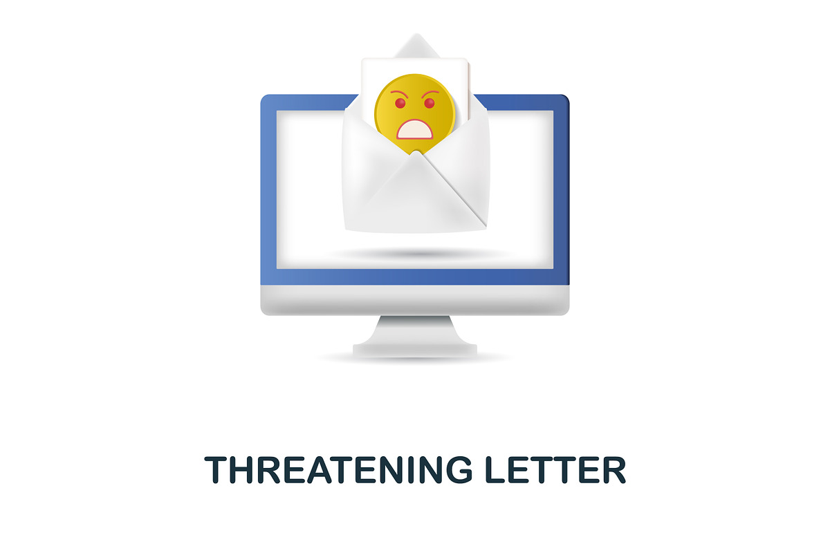 Harassment 3D Icons Set Bundle, an Object Graphic by Aimagenarium@gmail.com (Photo 7 of 21)