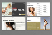 Brand Proposal Presentation Template, a Presentation Template by E-Type (Thumbnail 2 of 5)