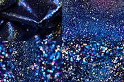 Navy Holographic Glitter Seamless, a Pattern Graphic by PrintablesByFranklyn (Thumbnail 6 of 6)