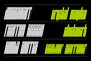 SEGAPUNK EXTENDED FONT FAMILY