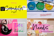 The brilliant fonts bundle, a Script Font by Franstudio (Thumbnail 15 of 20)