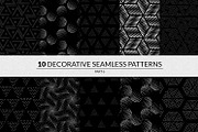 144 seamless pointillism patterns, a Pattern Graphic by softulka (Thumbnail 7 of 16)