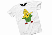 20 Vegetables and Fruits Dab Dance, an Illustration by Character (Thumbnail 7 of 12)