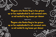 Bullina, a Script Font by eknojistudio (Thumbnail 3 of 9)