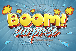 Boom Text Effects