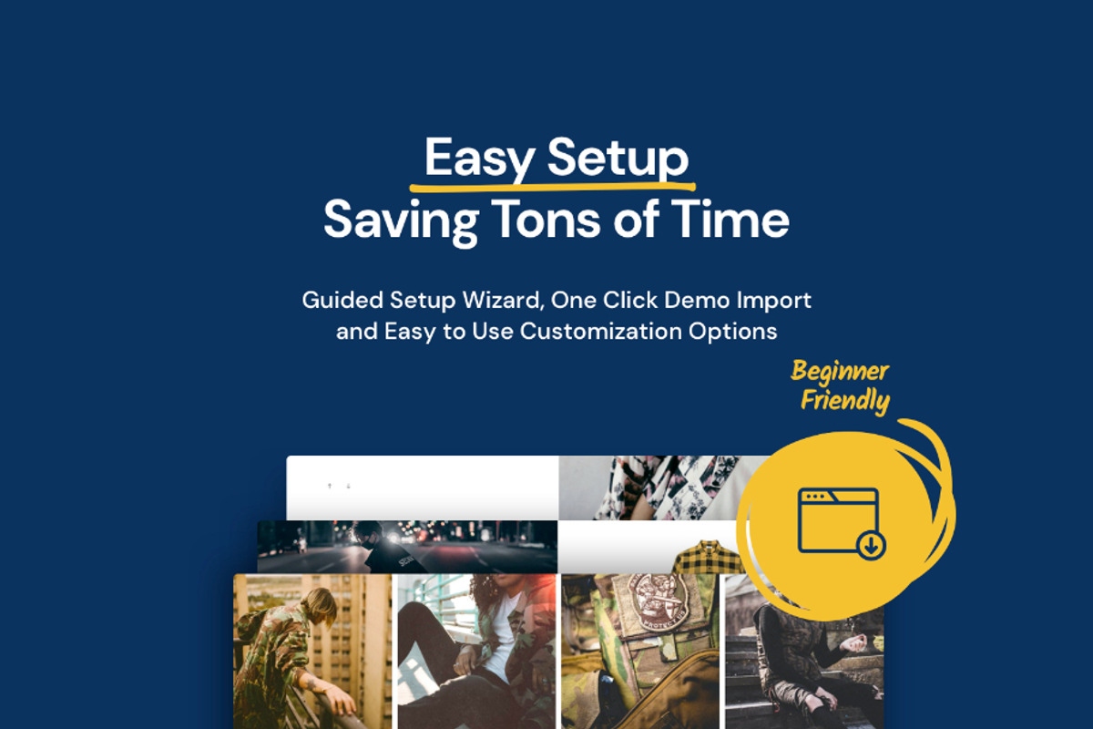 Online Shop Fashion WP Theme, a WordPress Template by UInstrument (Photo 5 of 9)