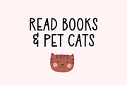 Pink Sunflower Font, a Sans Serif Font by Sofia Skoog (Thumbnail 6 of 12)