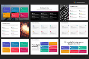 6 Bullet Points PowerPoint Templates, a Presentation Template by Warna Works (Thumbnail 16 of 18)