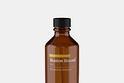 Boston Round Glass Bottle 2oz, an Object 3D Model by ashleycam3ron (Thumbnail 1 of 4)