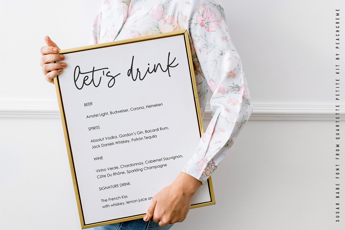 PeachCreme Petite Kit// SALE, a Handwritten Font by PeachCreme (Photo 29 of 34)