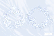 TOILE DE JOUY BLUE & BLACK, an Object Graphic by Knopazyzy (Thumbnail 16 of 19)