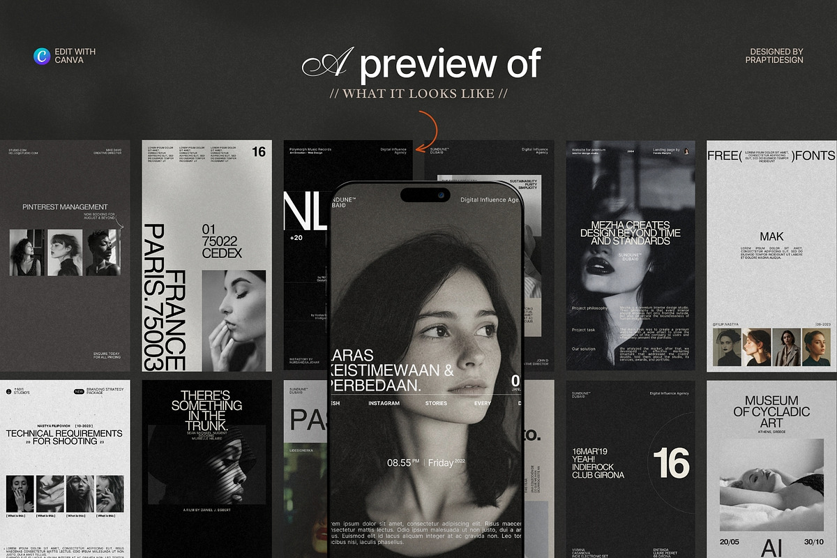 Instagram Stories | Social Media, a Social Media Template by Prapti Design (Photo 3 of 9)