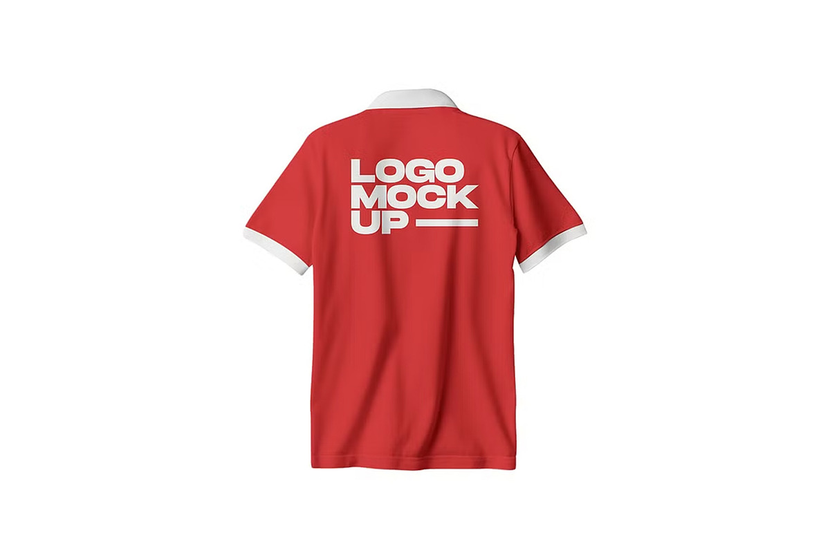 Polo Shirt Mockup, a Shirt Mockup by Designbuys (Photo 8 of 10)