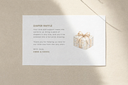 Baby Shower Template Bundle - 42, a Marketing Template by BloomToLife By Dona (Thumbnail 8 of 11)
