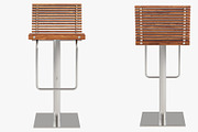 Beltempo Tropical twist bar stool, a Furniture 3D Model by 3dmitruk (Thumbnail 4 of 9)