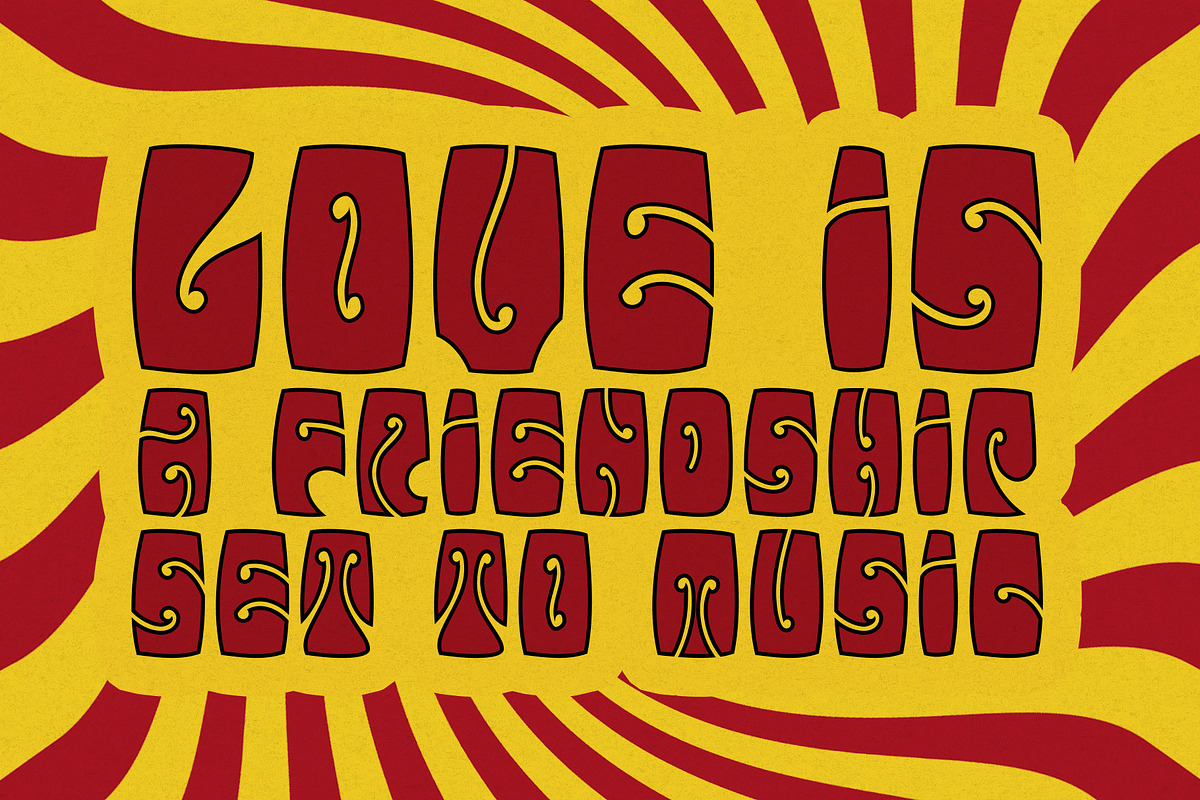 The Lucid Dreamer font, a Symbol Font by Dene Studios (Photo 9 of 9)
