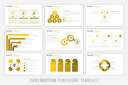 Construction Powerpoint Template, a Presentation Template by Brandearth RRGraph (Thumbnail 4 of 7)