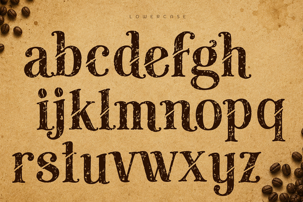 Mokaria Roastery - Vintage Rustic, a Serif Font by HypeWorksCo (Photo 14 of 15)