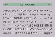 Heily – Grotesque Sans Serif, a Sans Serif Font by Craft Supply Co. (Thumbnail 8 of 8)