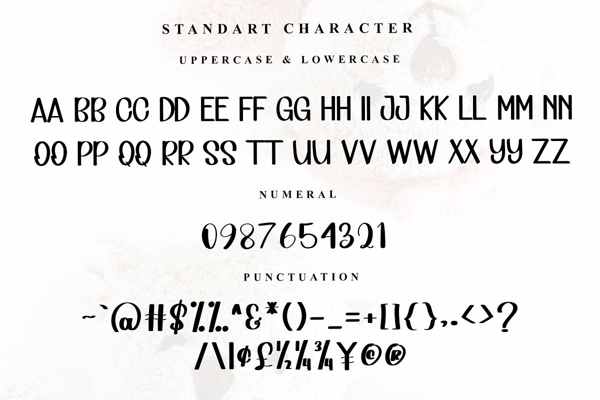 Love Story, a Sans Serif Font by InermediaSTUDIO (Photo 3 of 7)