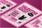 Valentine Concert Flyer Set, a Flyer Template by Annora Studio (Thumbnail 2 of 6)
