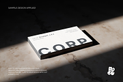 Card Shadow Mockup Set - Vol 1, a Product Mockup by DOBE Studio (Thumbnail 3 of 6)