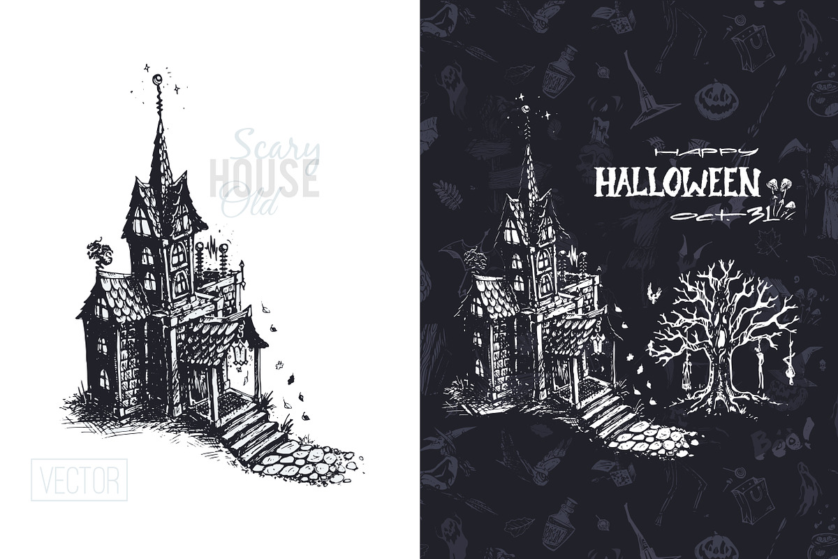 Happy Halloween!, a Decorative Illustration by Margo Miller (Photo 23 of 26)