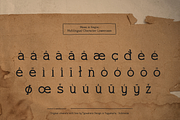 Mess in Keytic, a Serif Font by ilhamtaro (Thumbnail 9 of 9)