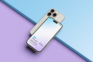 iPhone Mockup, an iPhone Mockup by baim_std