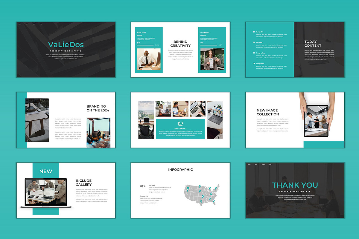 Valiedos - Powerpoint Template, a Presentation Template by StreaksideStd (Photo 2 of 4)