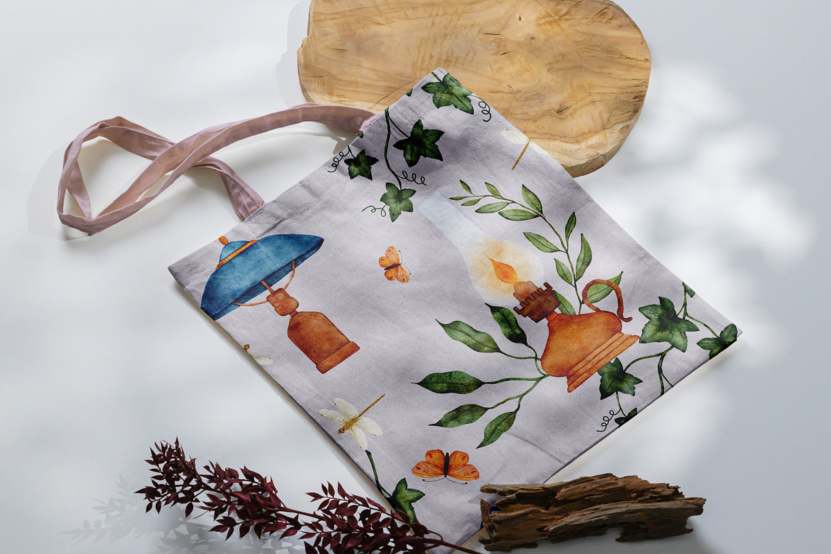 Watercolor Soft Ligts collection, a Decorative Illustration by Aurella Art (Photo 10 of 13)