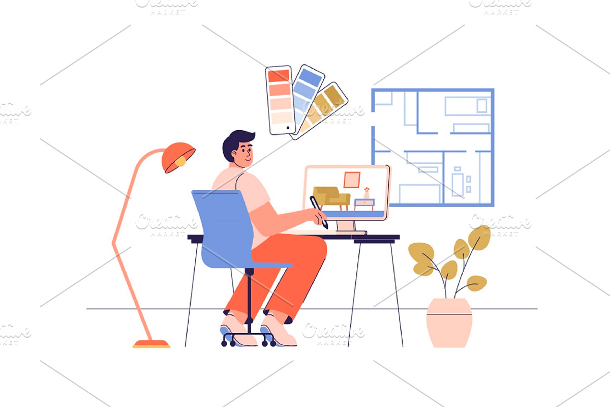 Collection Web Illustrations, a Templates & Theme by alexdndz (Photo 10 of 21)