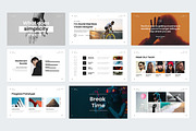 Miler Presentation Template Design, a Presentation Template by Rocketstill (Thumbnail 3 of 5)