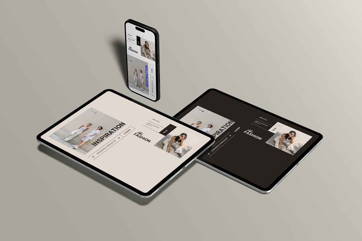 iPad & iPhone Mock-up Scene Creator, an iPad Mockup by Jestdio (Photo 12 of 17)