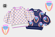 Spring Flowers, a Pattern Graphic by Muriel Petitpattern (Thumbnail 3 of 4)