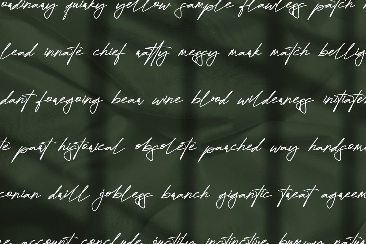 Attallia Signature Business Font, a Script Font by KennedyStudio (Photo 4 of 11)