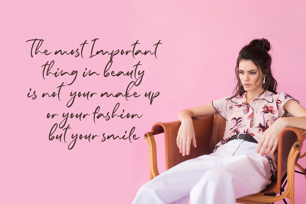 Marthiline - Handwritten Font preview 3