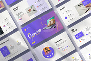 E-Learning Education Presentation, a Presentation Template by KreateTribe (Thumbnail 1 of 6)