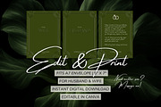 Wedding Vow Book – Canva Template, a Stationery Template by TrendyliciousStore (Thumbnail 7 of 7)