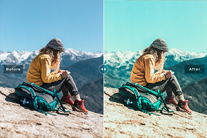 Vacation Lightroom Presets Pack