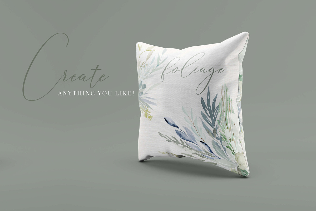 Foliage - Watercolor Leaves, an Illustration by The Autumn Rabbit Ltd (Photo 8 of 8)
