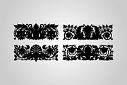 50 Ornamental Flourishes (Vector), an Object Graphic by BIOWORKZ (Thumbnail 2 of 5)
