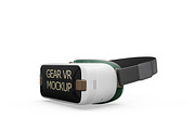 Samsung Gear VR MockUp, a Mask Mockup by PixelMockup (Thumbnail 5 of 17)
